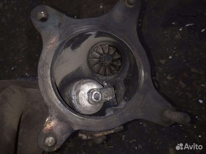 Турбина ауди 1.8