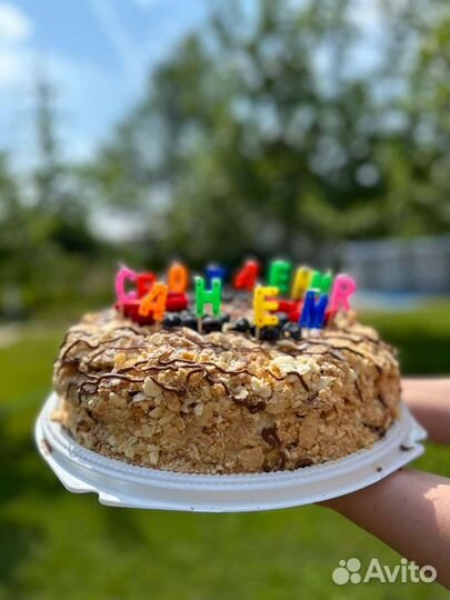 Торт наполеон на заказ