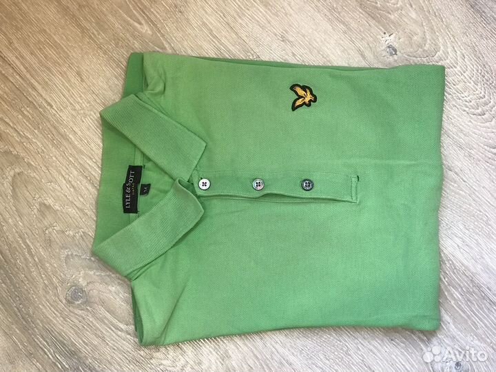 Lyle scott поло