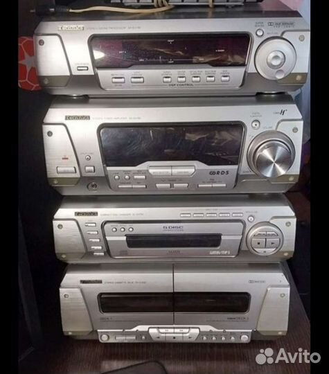 Музыкальный центр technics 790