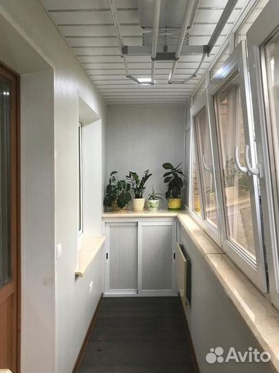 Остекление лоджий и балконов