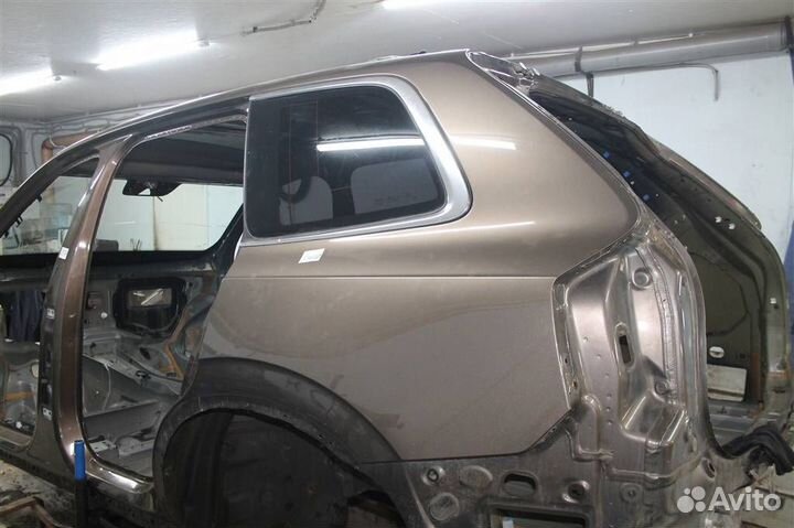 Четверть кузова задняя левая Volvo XC90 2014-2019
