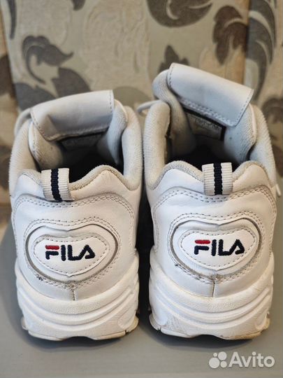 Кроссовки Fila 41 р. и кеды леопард 40 р