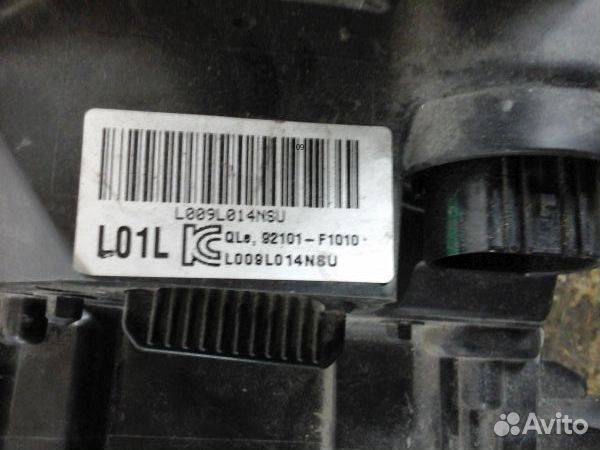 Фара левая Kia Sportage