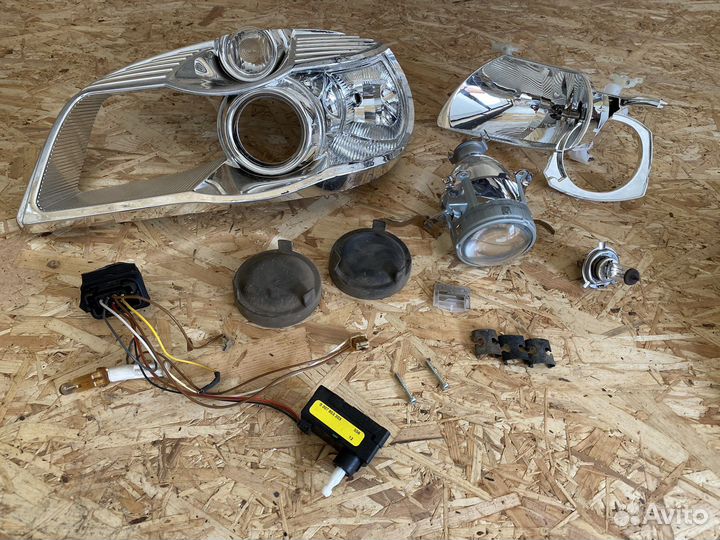 Фара левая niva chevrolet в разборе