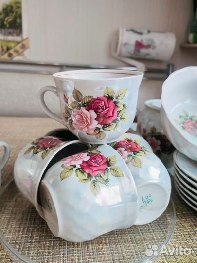 Чайный сервиз на 6 перчон