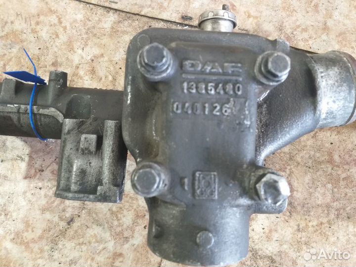 Коллектор водяной (задняя часть) CF