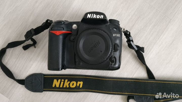 Фотоаппарат Nikon d7000