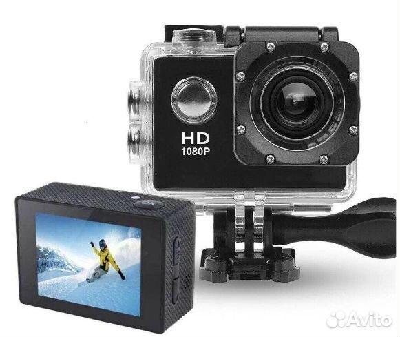 Орбита OT-VNG08 экшн камера Черная (1080P)