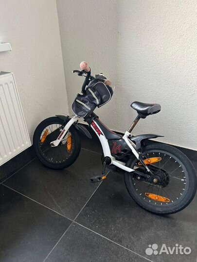 Детский велосипед trek 16