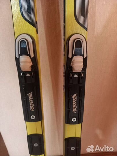 Беговые лыжи fisher rcs sprint crown классика