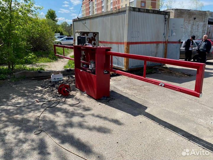 Шлагбаум откатной для СНТ, ГСК, парковки