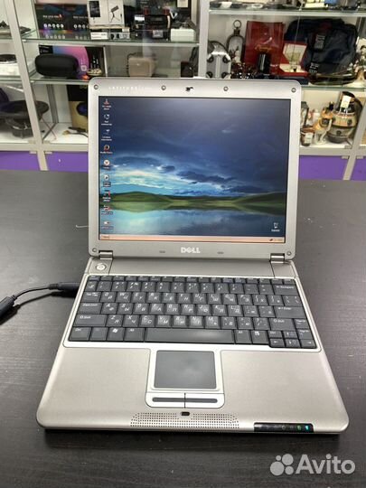 Ноутбук Dell X300 Pentium M/640/480