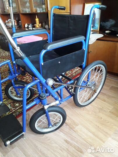 Инвалидная коляска новая