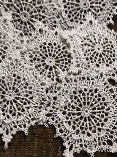 Снежинка, елочное украшение, елочная игрушка