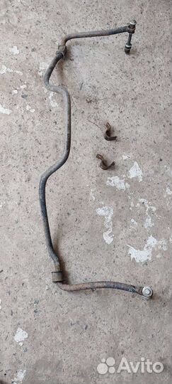 Стабилизатор задний мицубиси монтеро спорт к9