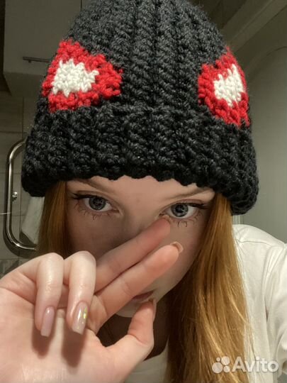 Шапка человек паук