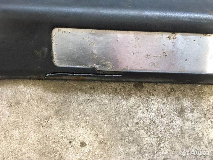 Накладки на порог внутренняя Mercedes W203 (3172)