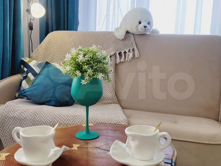 1-к. квартира, 34 м², 3/3 эт.