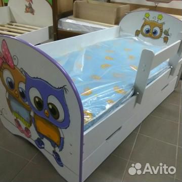 Кровать детская с фотопечатью