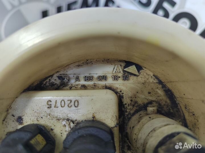 Топливный насос Mercedes W163