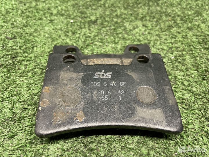 Колодки тормозные передние Yamaha FZR 1000 3GM