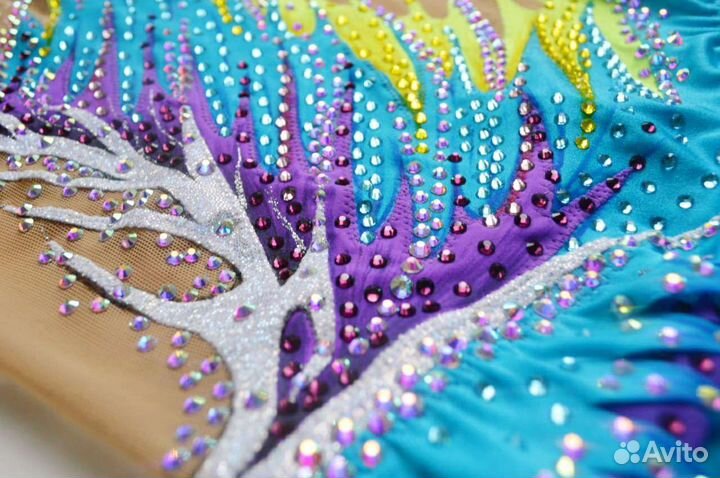 Купальник для художественной гимнастики