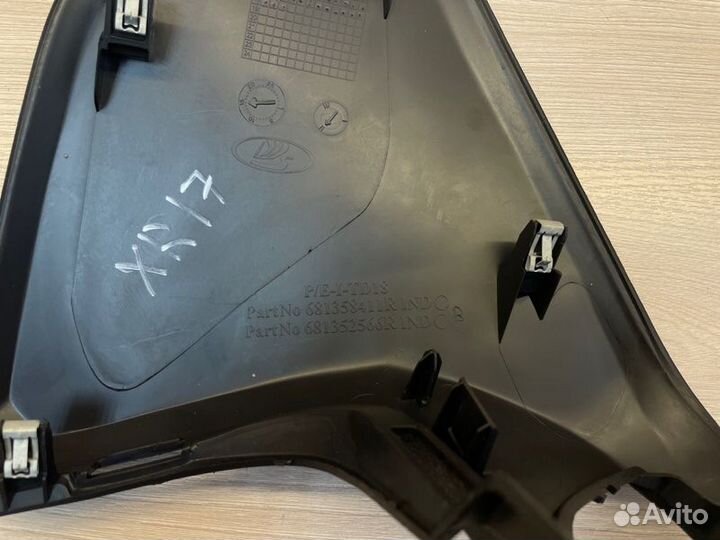 Накладка торпедо левая LADA X-Ray