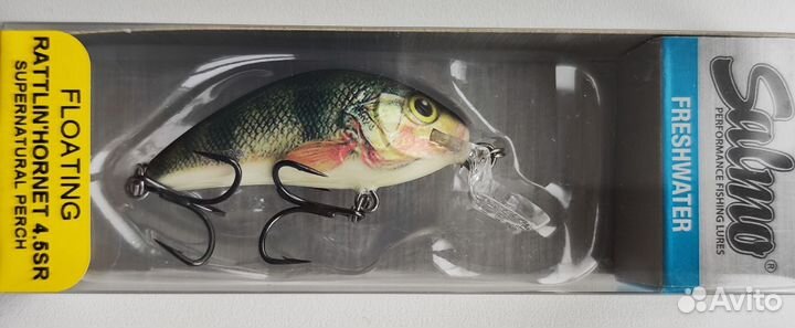 Salmo Rattlin Hornet 4,5SR - SNP/HRD/RTS/GT/FBG