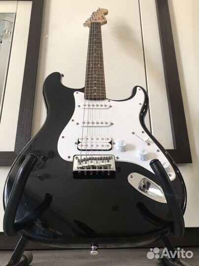 Squier Stratocaster HSS и SSS