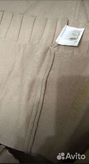 Вязаное платье