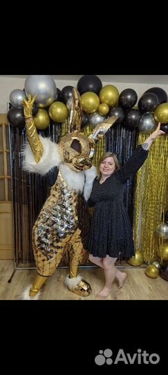 Белый Умка /Мишка Тедди/ Заяц/панда ростовая кукла