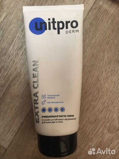 Очищающая паста для рук