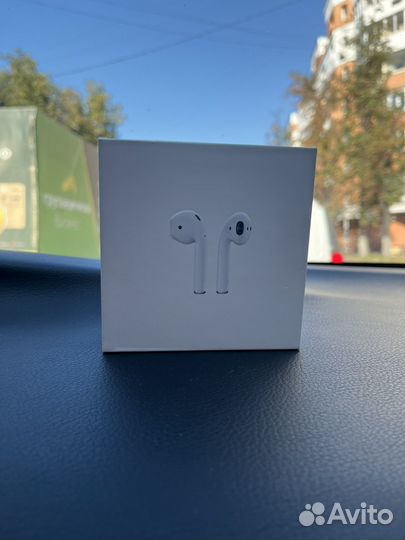 Наушники apple airpods