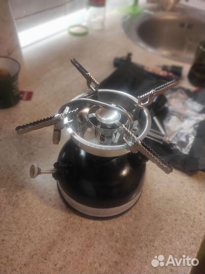 Примус туристический, спирт, солярка