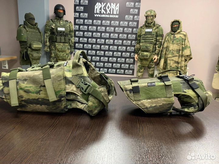 Бронежилет К9