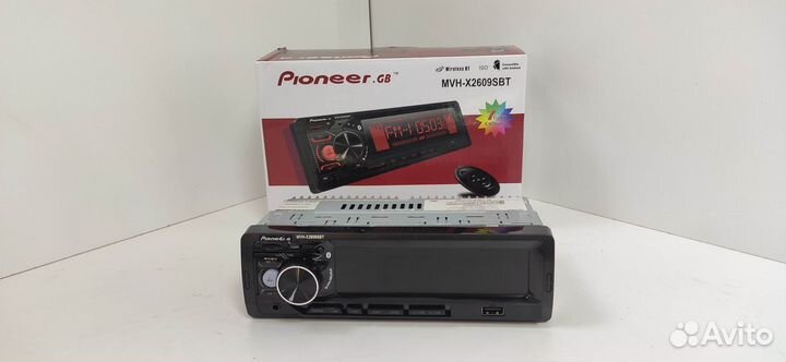 Автомагнитола pion MVH-X2609SBT