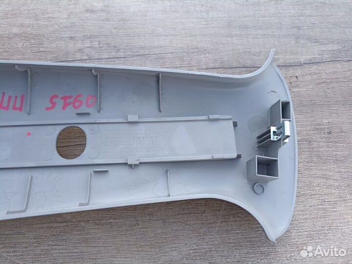 Обшивка стойки правая Chevrolet Aveo T250 B12D1