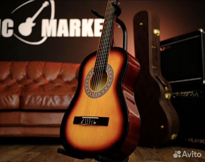 Классическая гитара Belucci + чехол