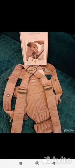 Эрго-рюкзак BabyBjorn baby carriers mini