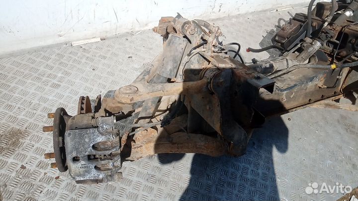 Балка передняя Iveco Daily 4 (2006-2011)