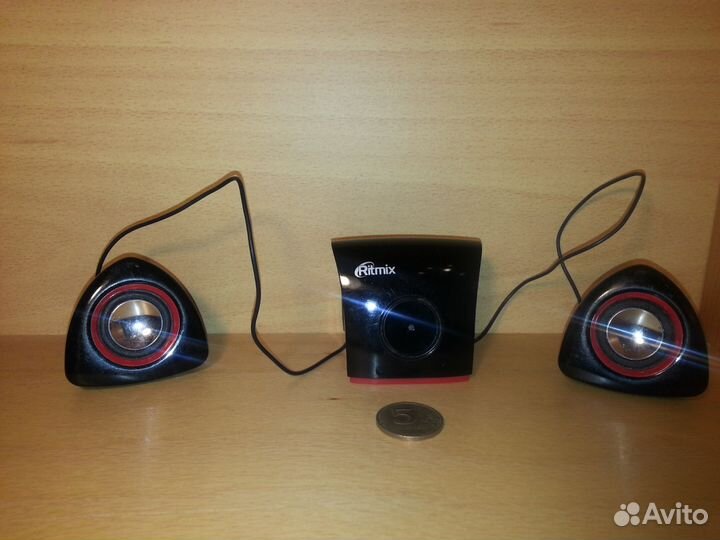 Внешние колонки ritmix SP-400