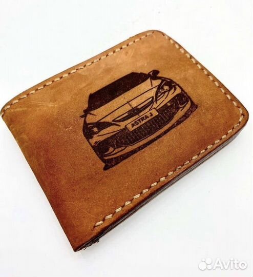 Изделия из кожи ручной работы