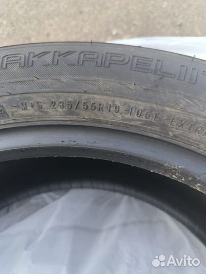 Nokian Tyres Hakkapeliitta 9 SUV 235/55 R19