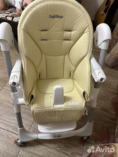 Стульчик для кормления peg perego prima papa