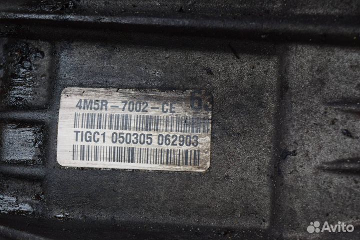 МКПП (Коробка передач механическая) Volvo V50 4M5R