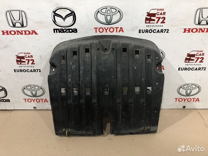 Защита антигравийная Honda Accord 8 CU 2008-2012