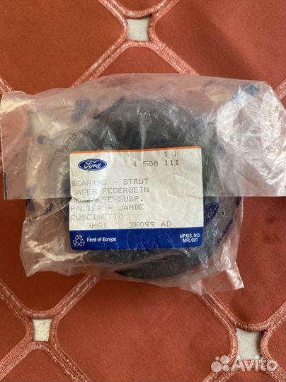 Опорный подшипник ford focus 2
