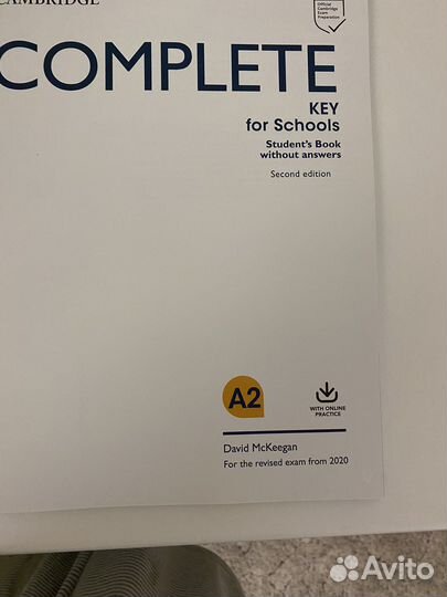 Учебник по английскому cambridge complete A2