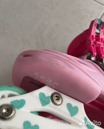 Ролики детские для девочек